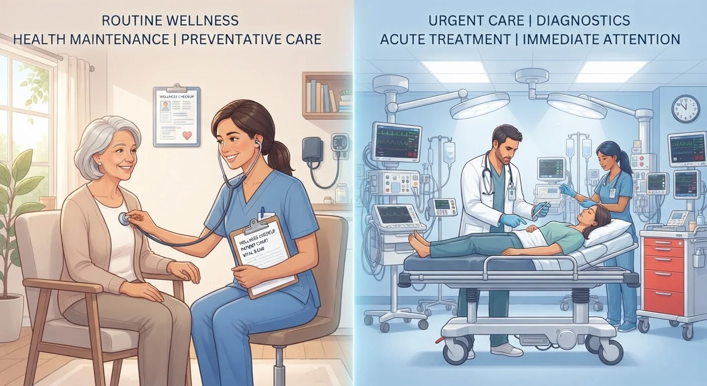 Preventive Care vs. Reactive Medicine: Understanding the Difference
