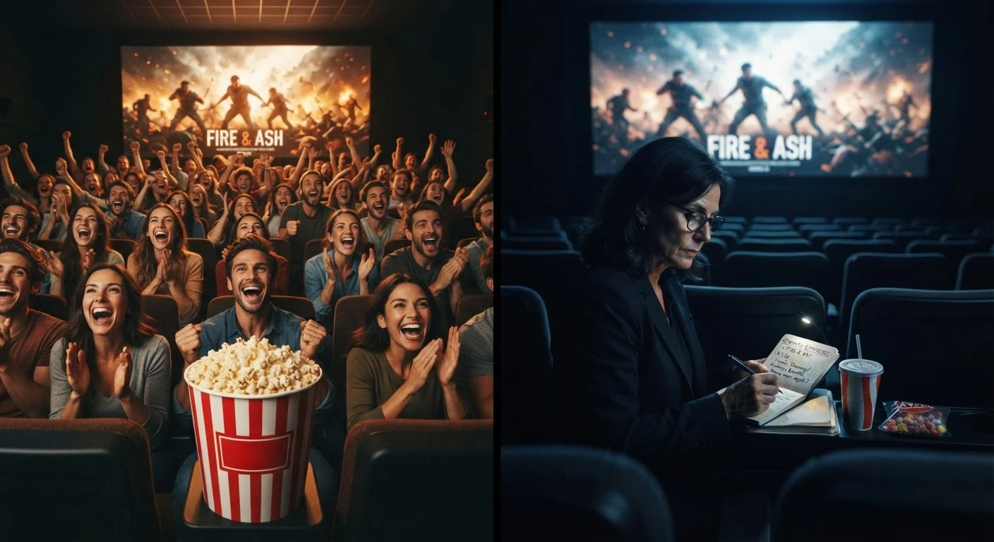 Rotten Tomatoes Scores vs. Audience Scores: Reading Both Without Being Misled