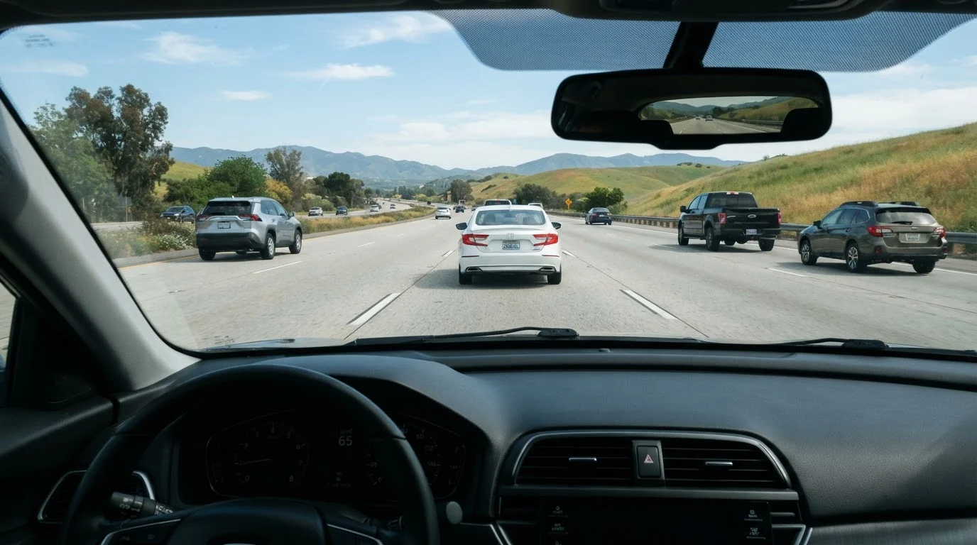 Safe Following Distance: The Two-Second Rule Explained