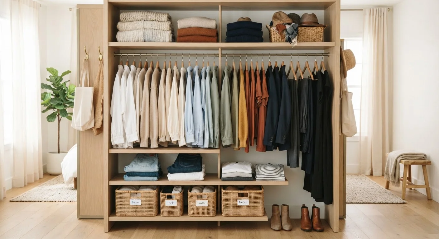 Seasonal Wardrobe Refresh Checklist