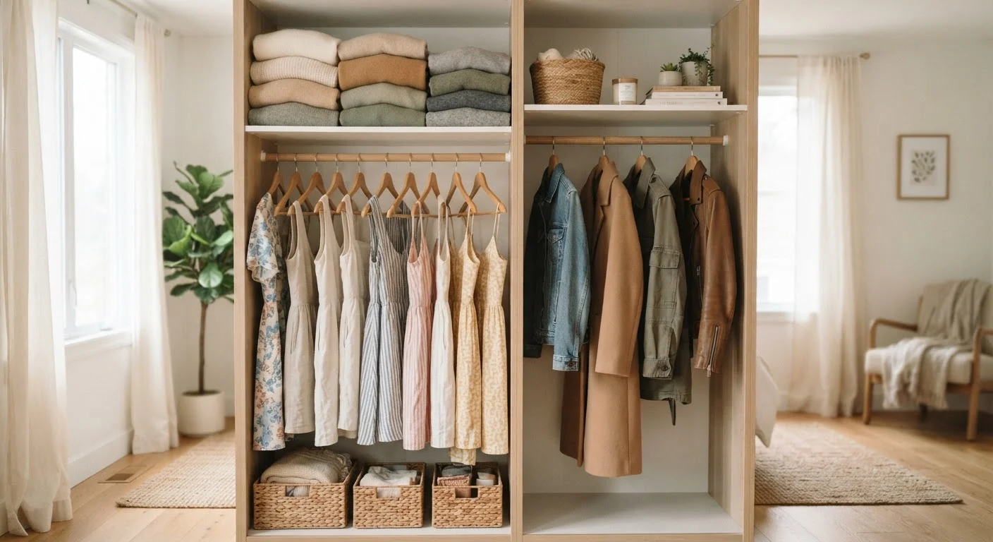 Seasonal Wardrobe Transition: Moving from One Climate to the Next