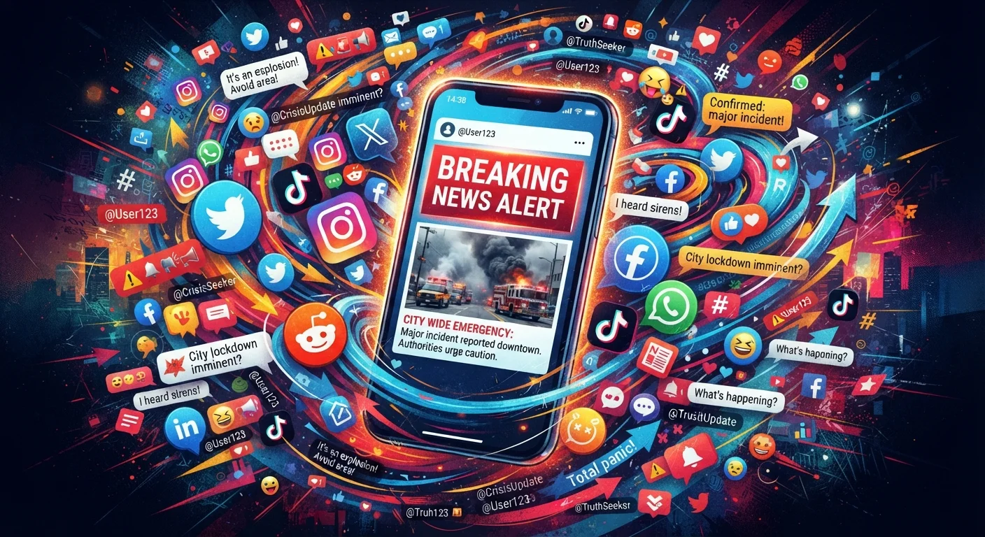 Separating the Rumor from the Record: How Celebrity News Spreads