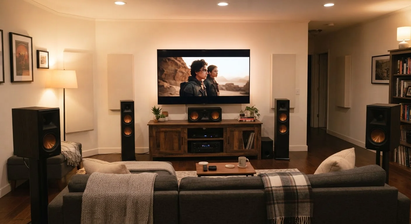 Setting Up a Home Theater System Without an Engineering Degree