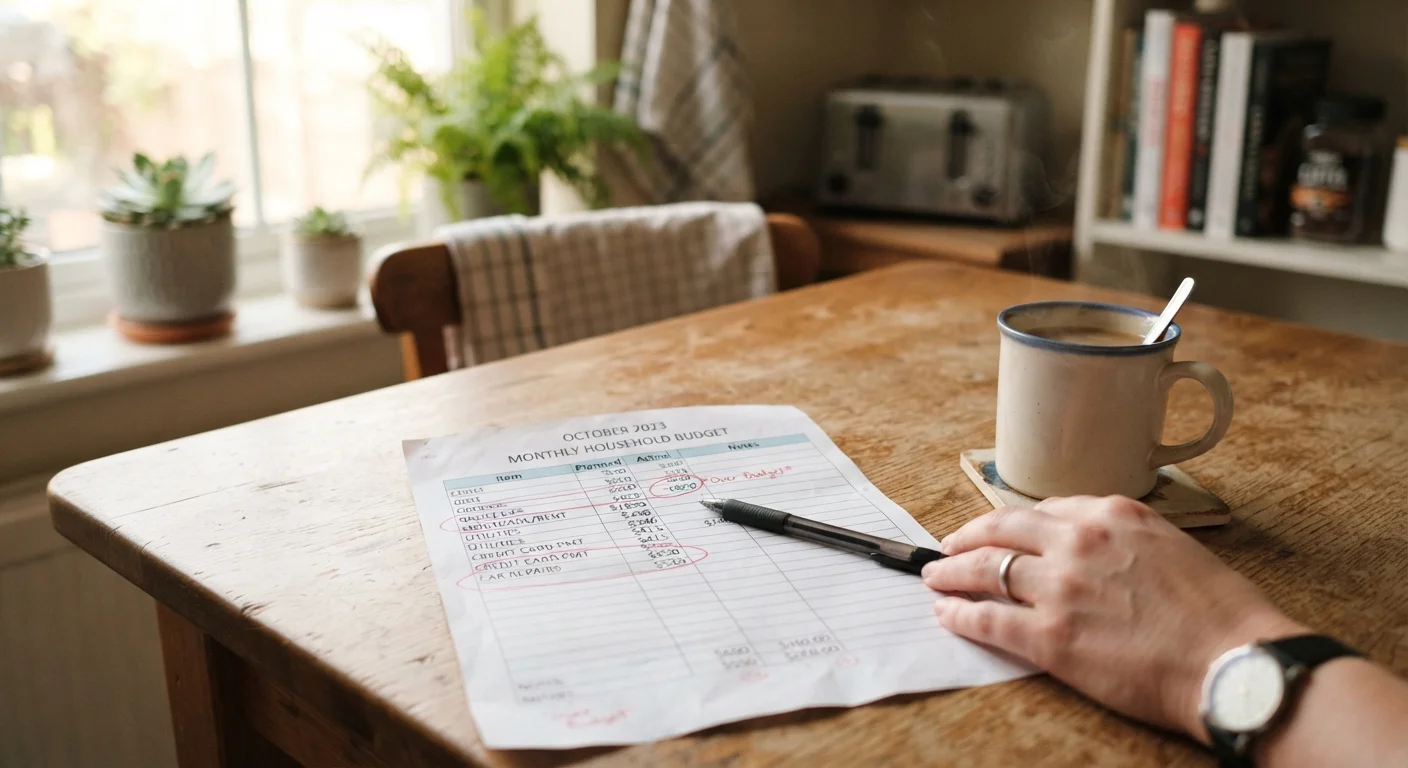 Signs Your Budget Needs a Serious Overhaul