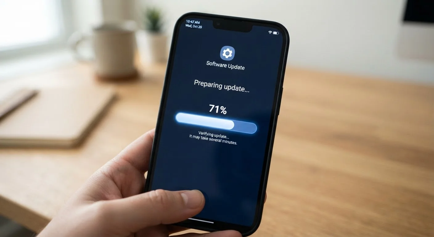 Software Updates: What's Actually Changing Inside Your Device