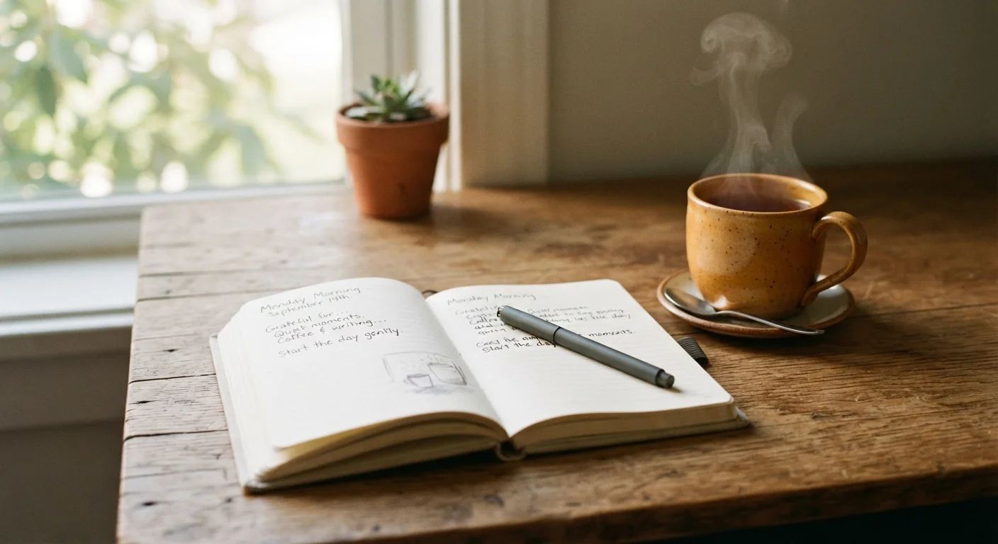 Starting a Journaling Practice When You Have No Idea Where to Begin