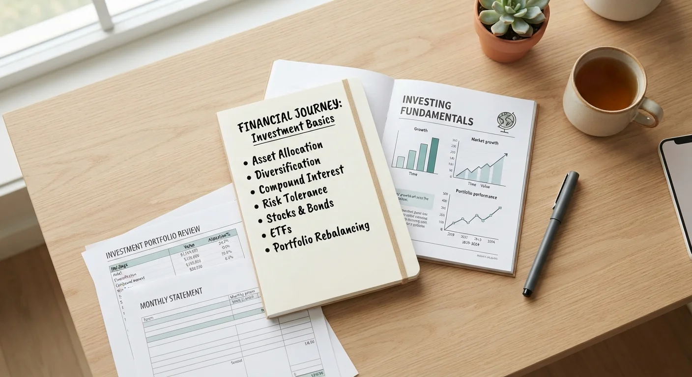 Stocks, Bonds, and Mutual Funds: A Plain-Language Glossary for New Investors