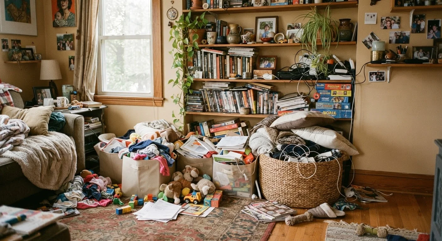 Storage Choices That Create Clutter Instead of Fixing It
