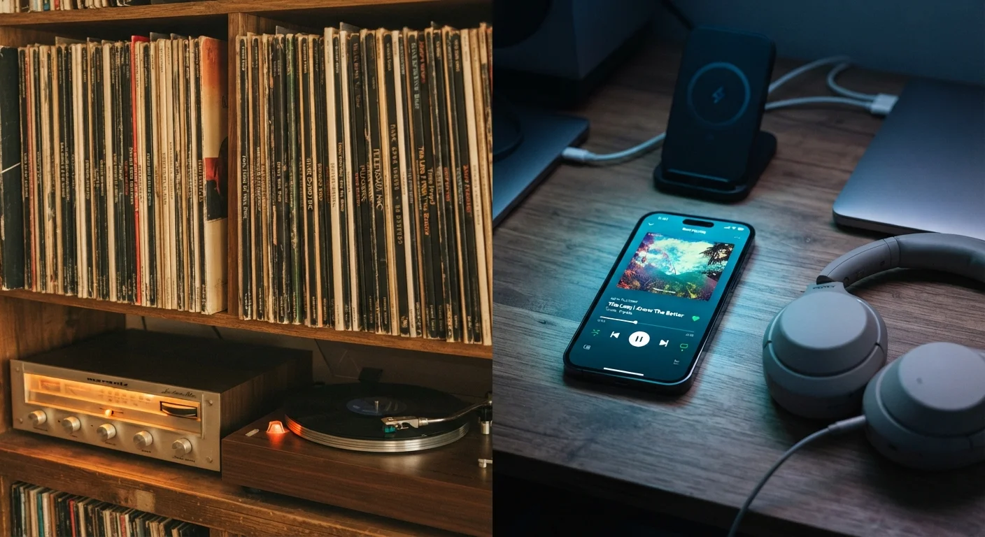 Streaming Era vs. Album Era: How Music Consumption Has Fundamentally Changed