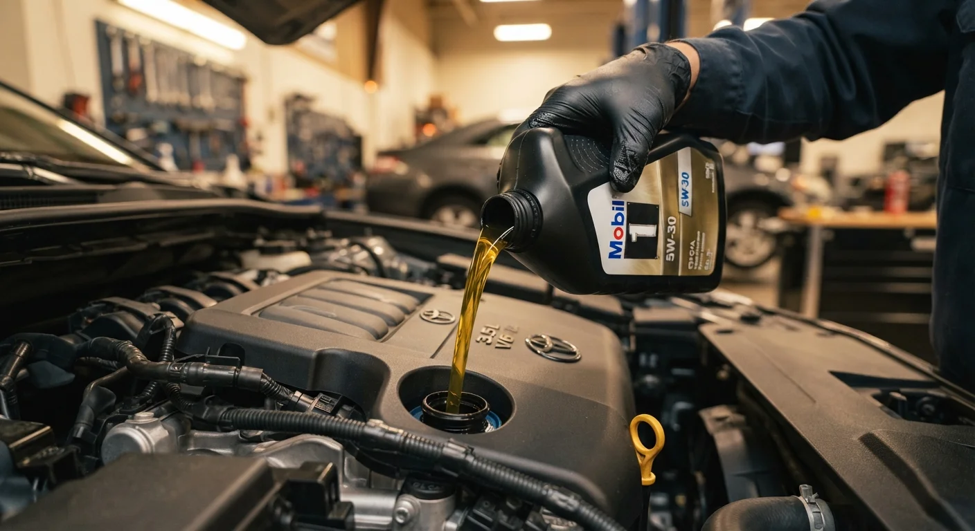 Synthetic vs. Conventional Motor Oil: Which One Belongs in Your Engine
