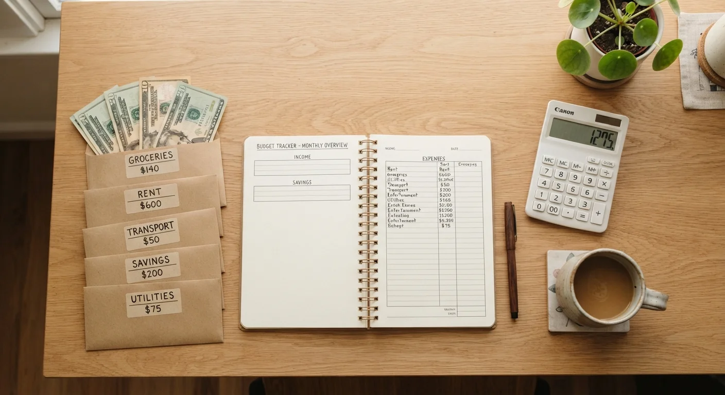 The 50/30/20 Rule vs. Envelope Budgeting: Which Framework Fits Your Life?