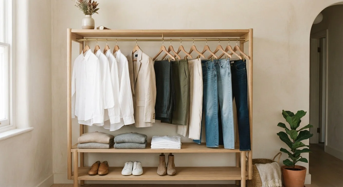 The Anatomy of a Capsule Wardrobe