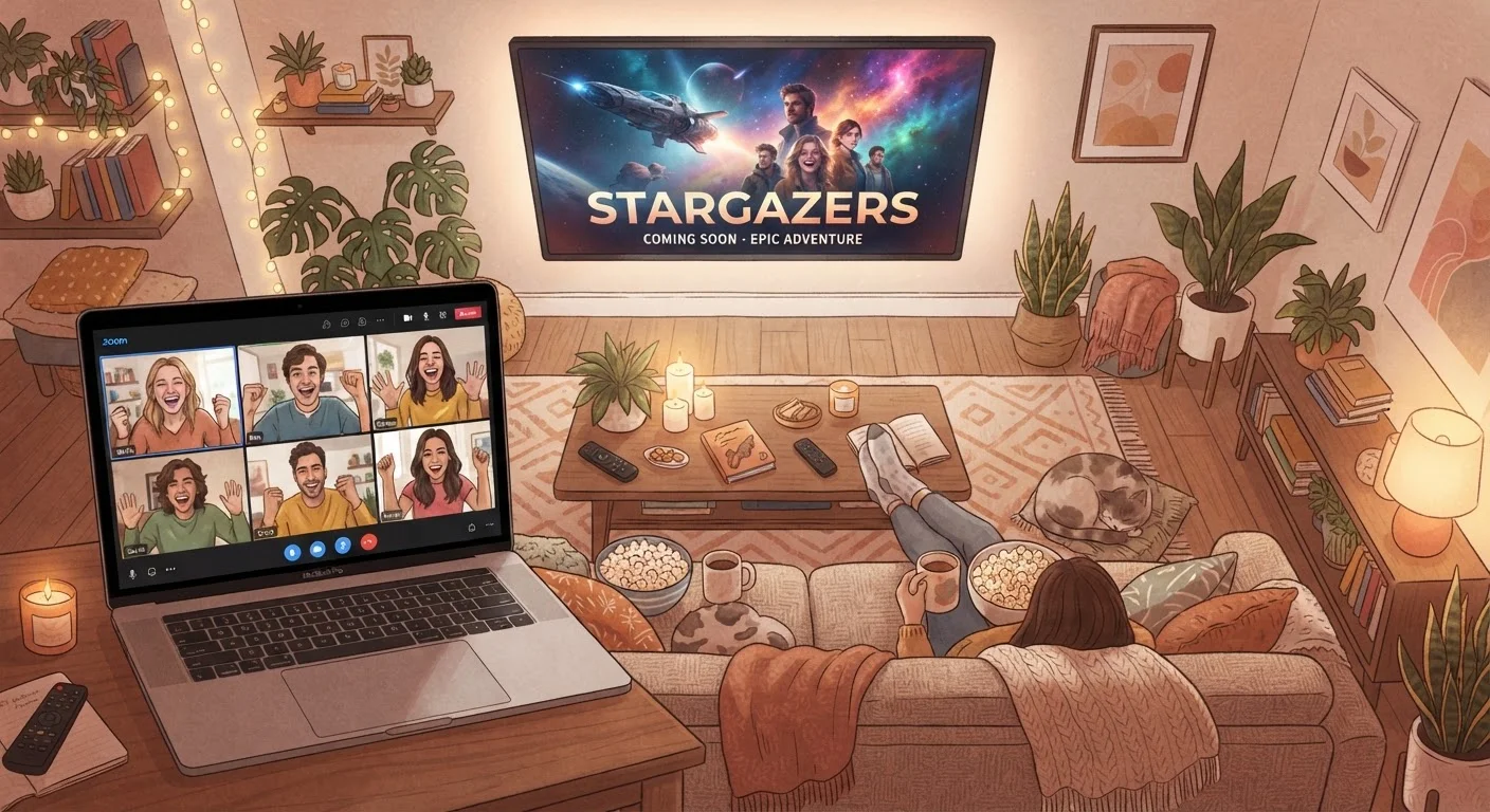 The Art of the Watch Party: Watching Films Together When You're Apart