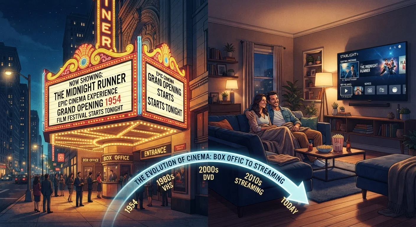 The Difference Between a Film's Theatrical Run and Its Streaming Window