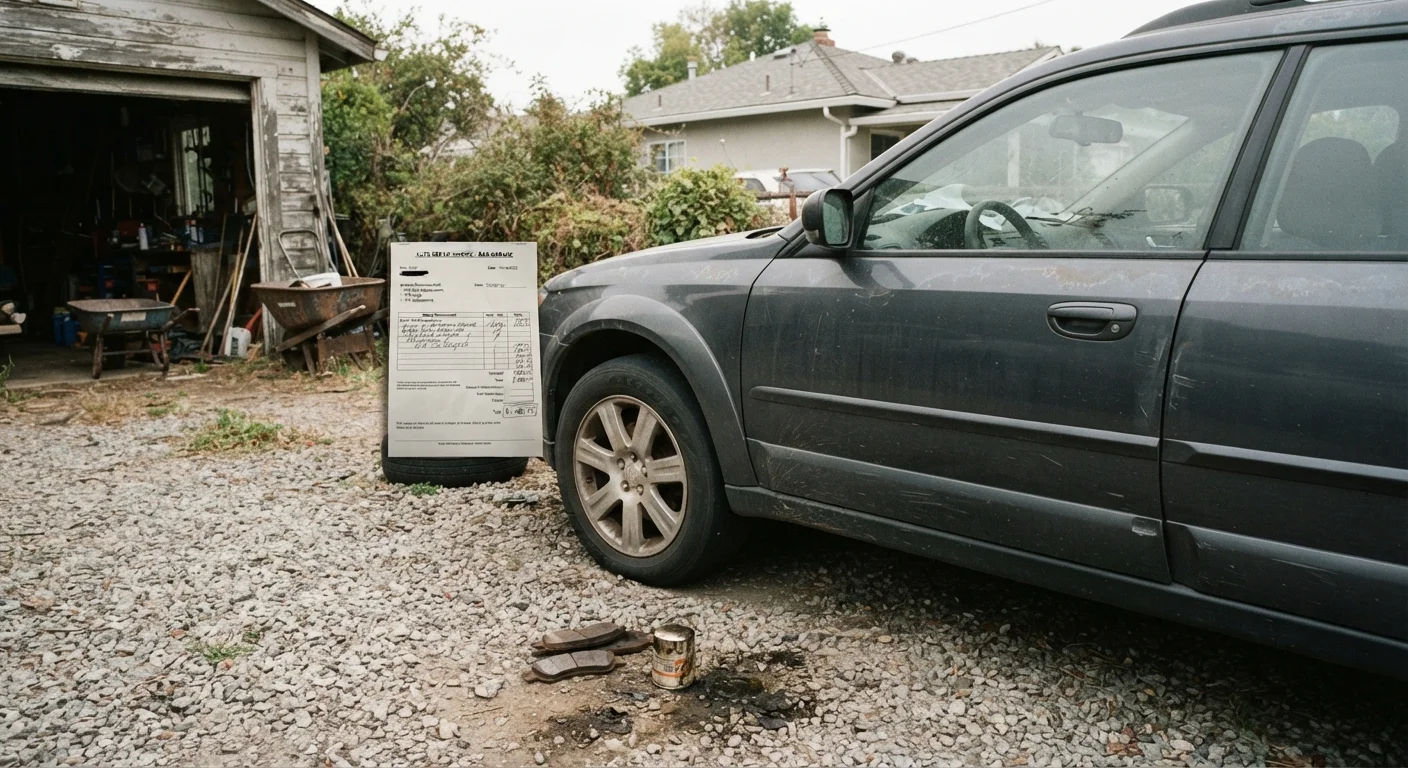 The Hidden Costs of Deferred Car Maintenance