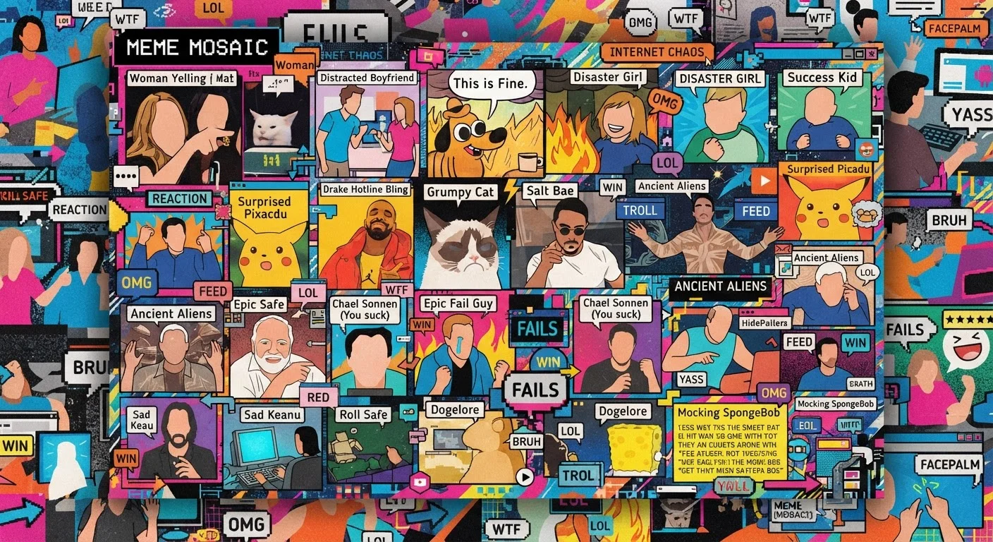 The Language of Memes: How Visual Humor Shapes Cultural Conversations