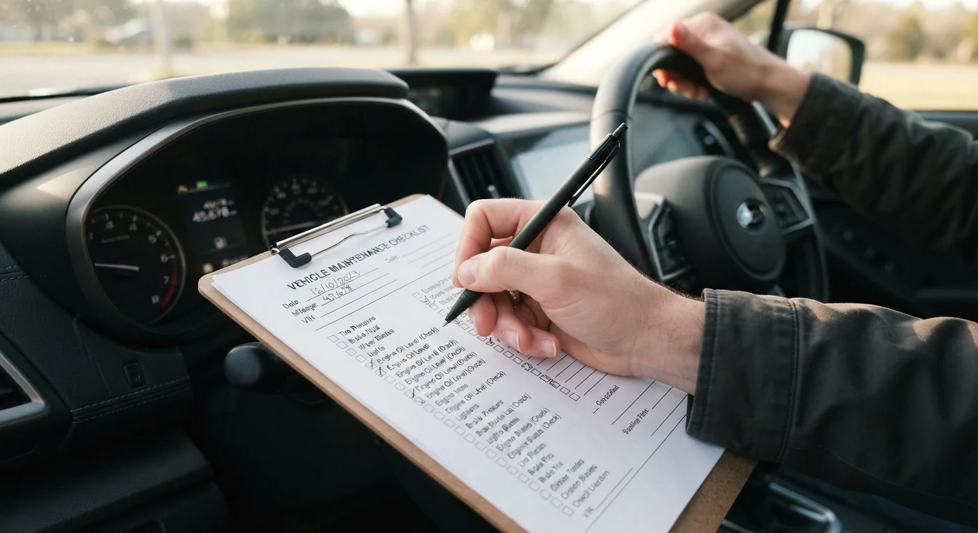 The Long Game: Building a Car Maintenance Routine That Actually Sticks