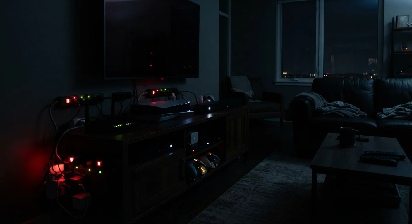 The Many Ways Electronics Drain Power When You Think They're Off