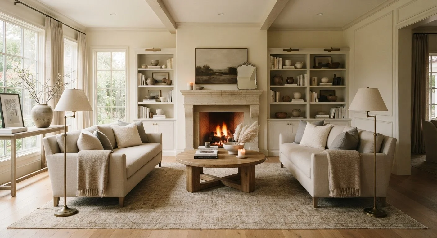 The Principles of Visual Balance Every Home Decorator Should Understand