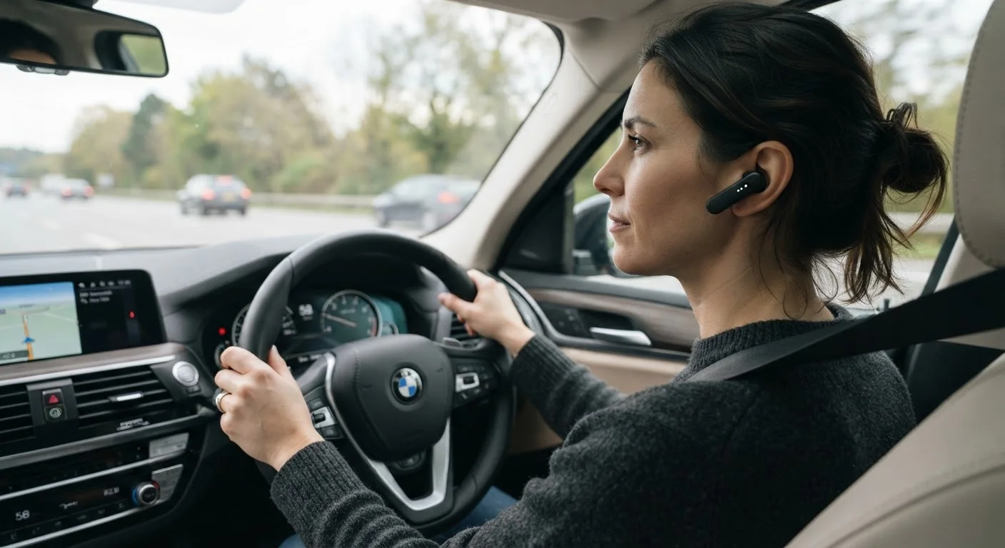 The Real Trade-Offs of Hands-Free Phone Use While Driving