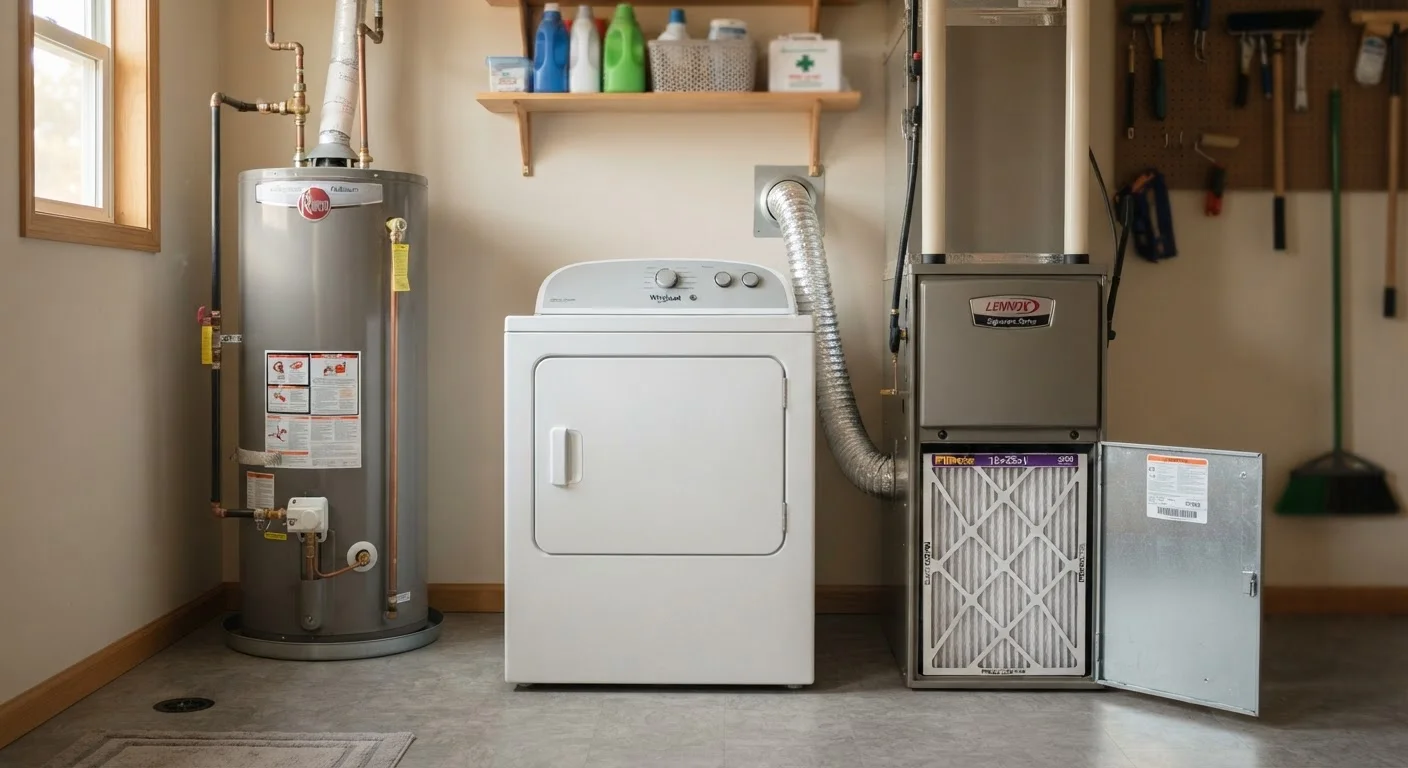 The Seasonal Home Maintenance Tasks Most People Forget Until Something Goes Wrong