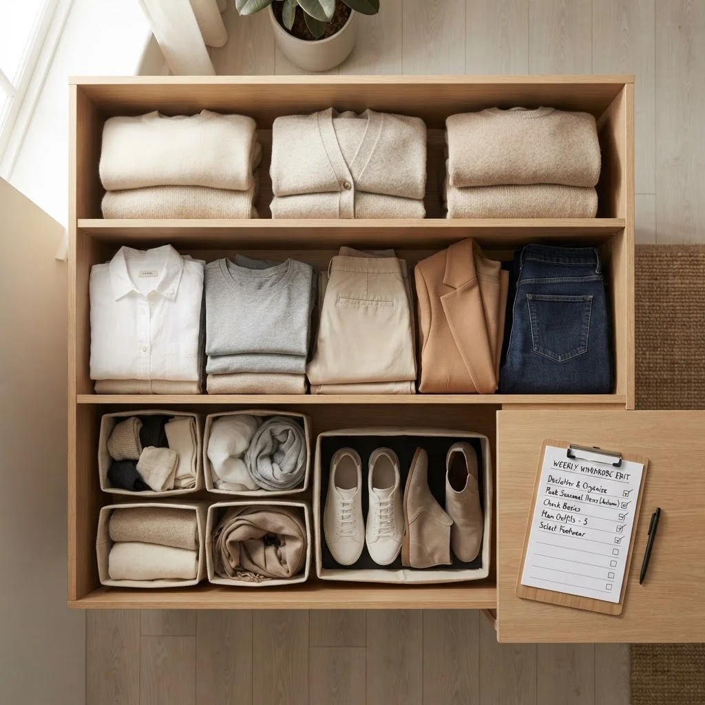 The Seasonal Wardrobe Audit: What to Ask Before the New Season Starts