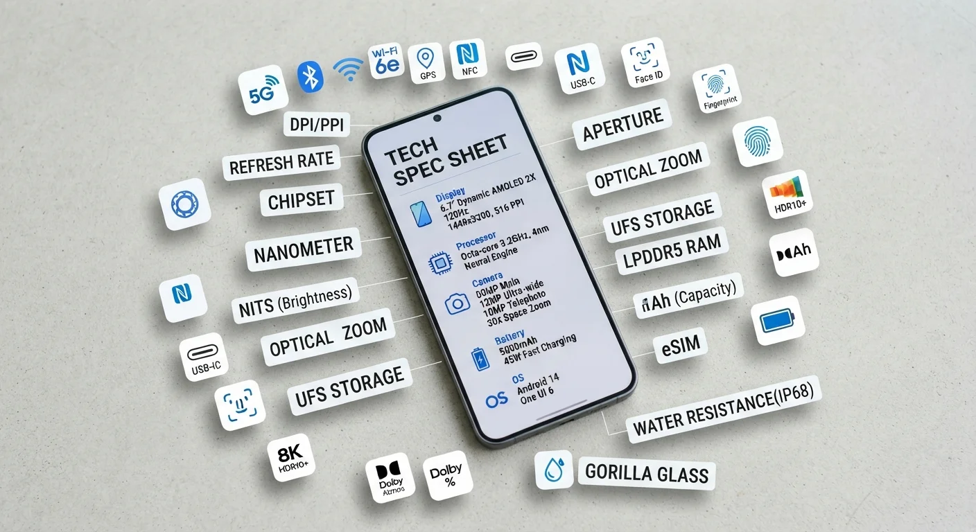 The Smartphone Glossary: Terms Every Buyer Should Know