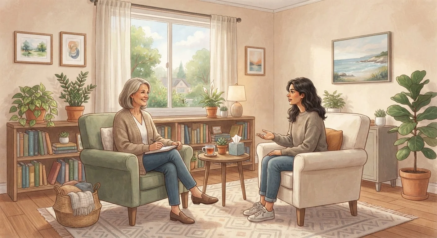 Things People Get Wrong About Therapy — and What the Research Actually Shows