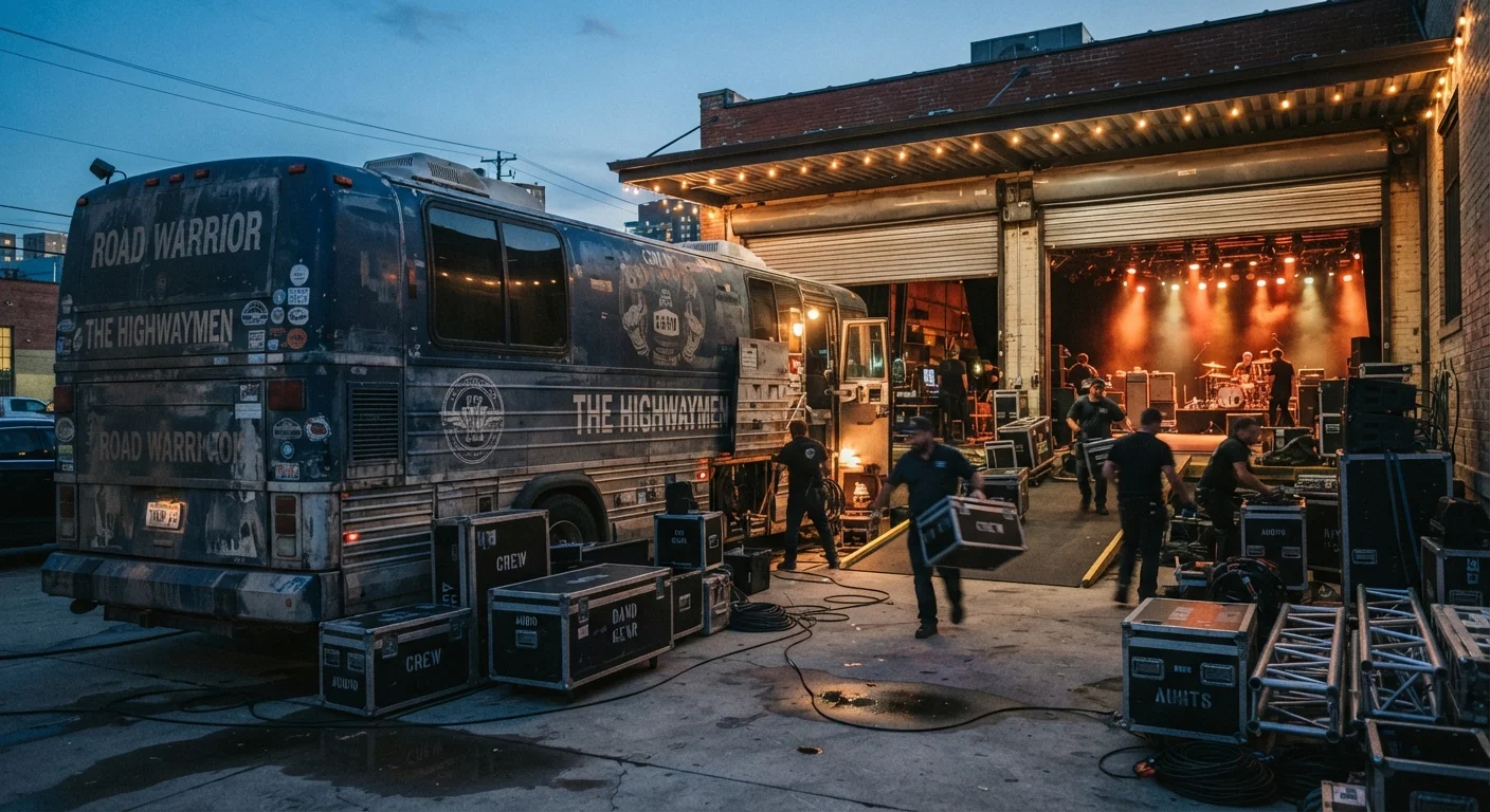 Touring Life: The Upsides and Real Costs for Working Musicians
