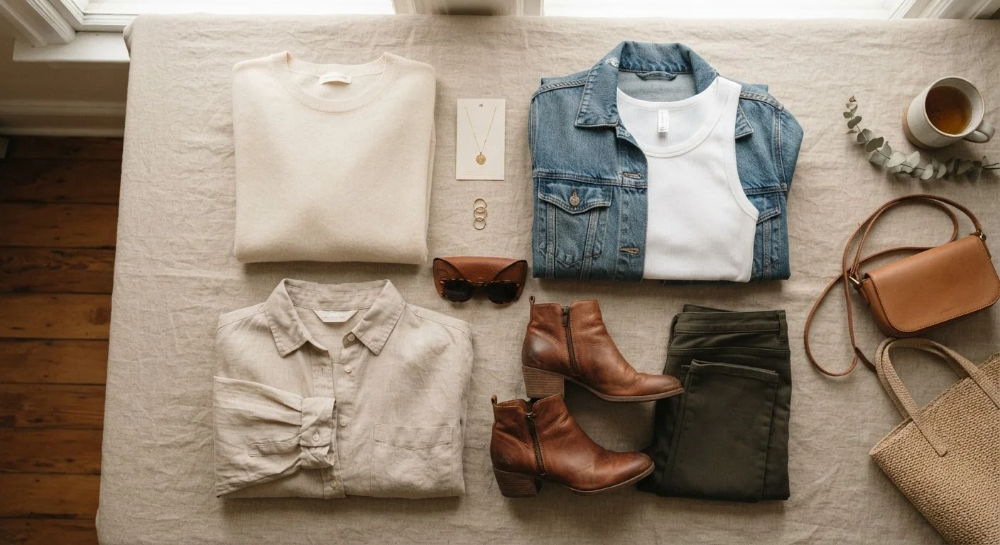 Transitional Dressing: Building a Wardrobe That Works Between Seasons