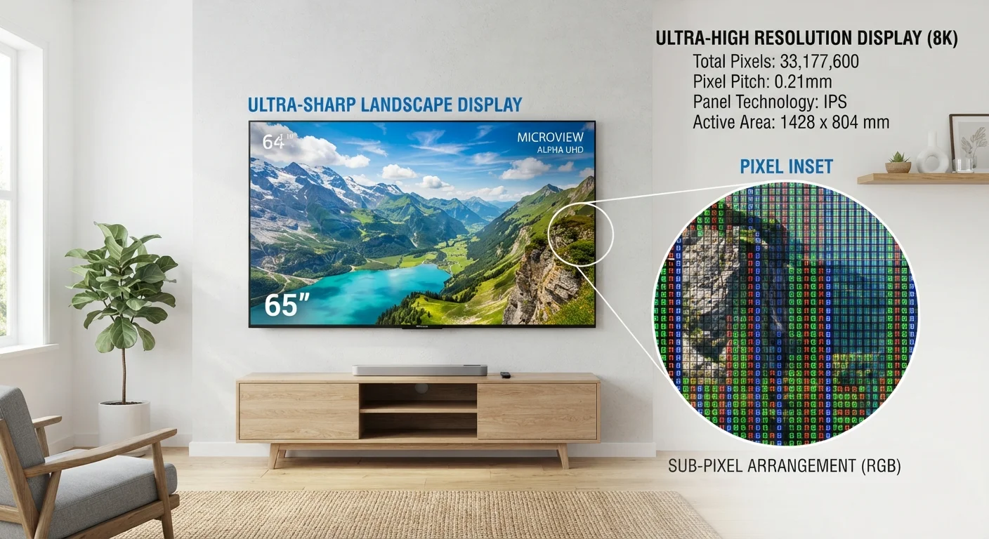 TV Resolution Explained: HD, 4K, and 8K in Plain English