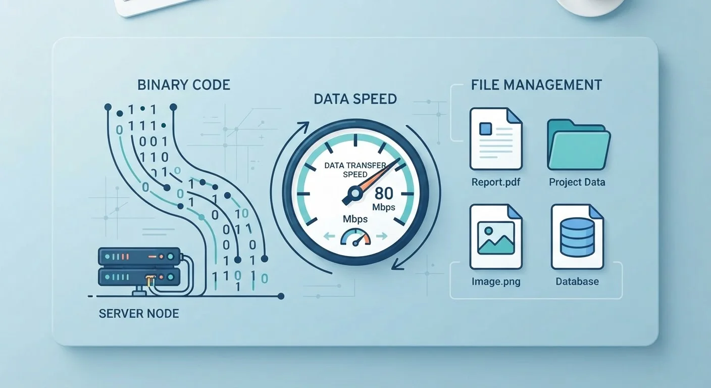 Understanding Bits, Bytes, and Bandwidth Without the Math Overwhelm
