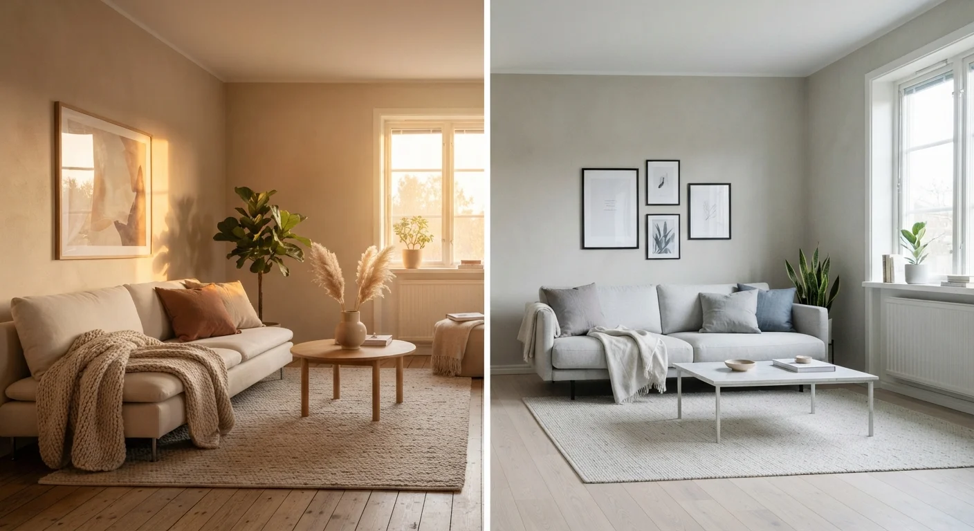 Warm-Toned Neutrals vs. Cool-Toned Neutrals: Picking the Right Palette for Your Walls