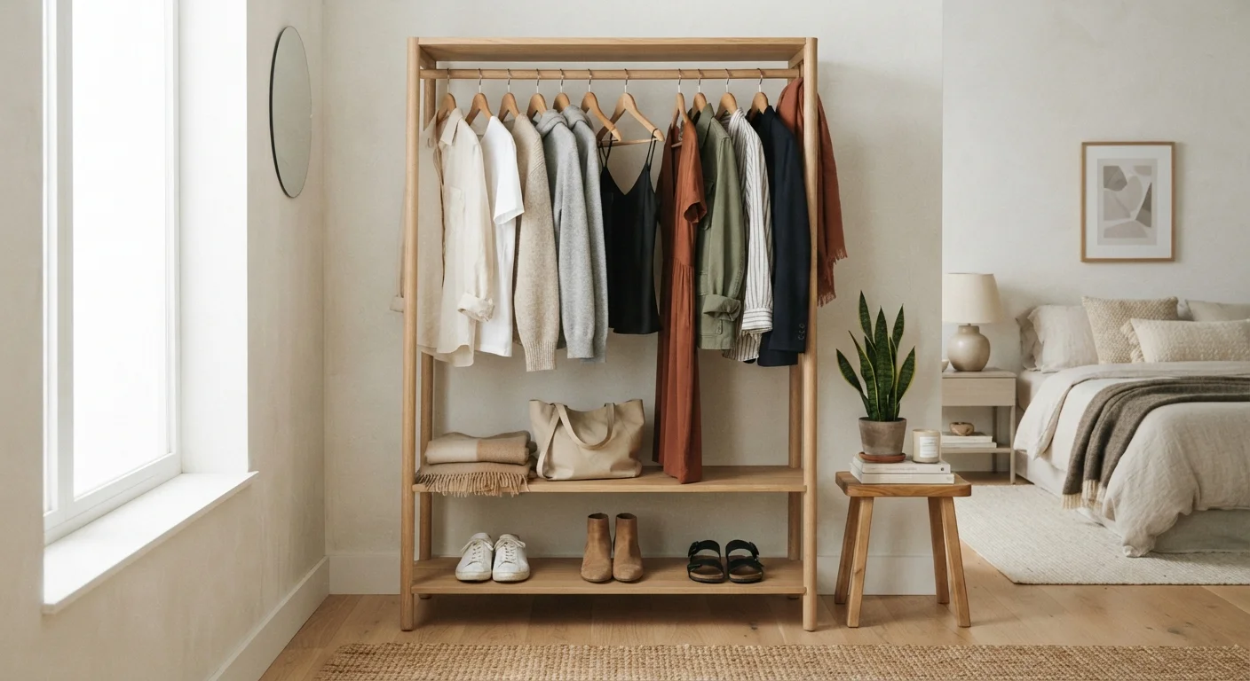 What "Capsule Wardrobe" Really Means and How It Relates to Trend-Dressing