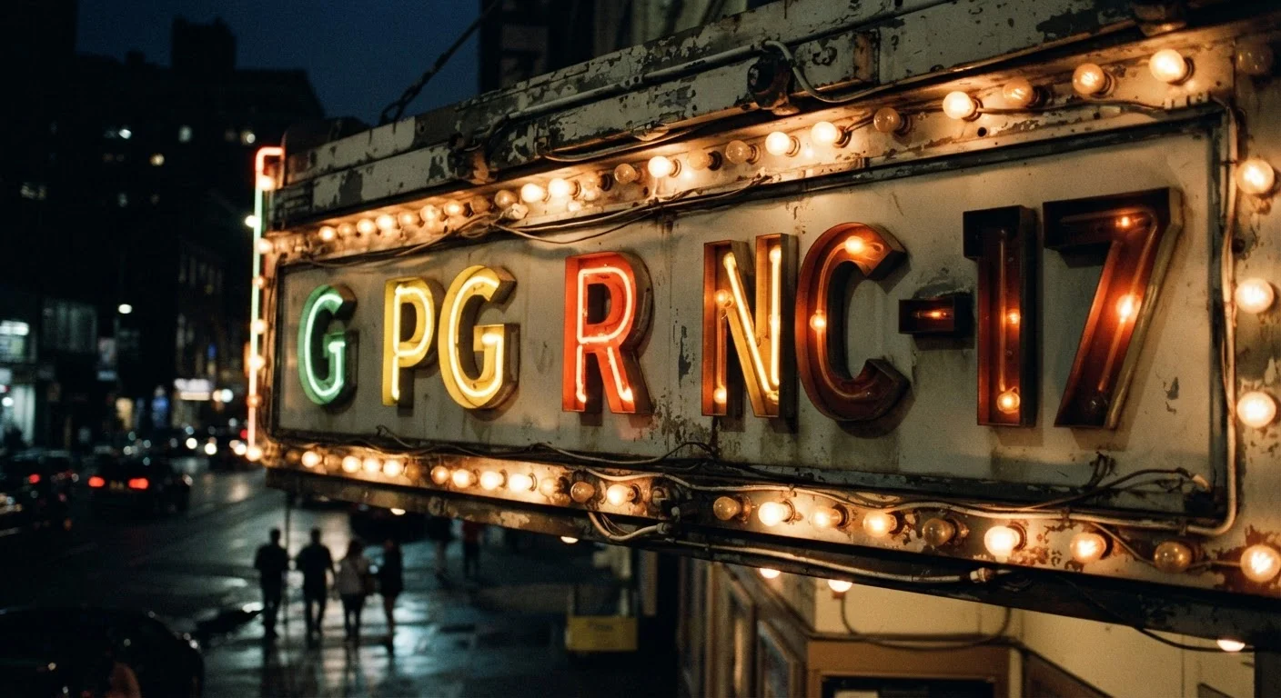 What Film Ratings Actually Mean — and What They Leave Out