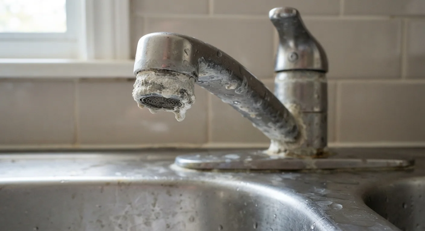 What Hard Water Actually Does to Your Home Over Time