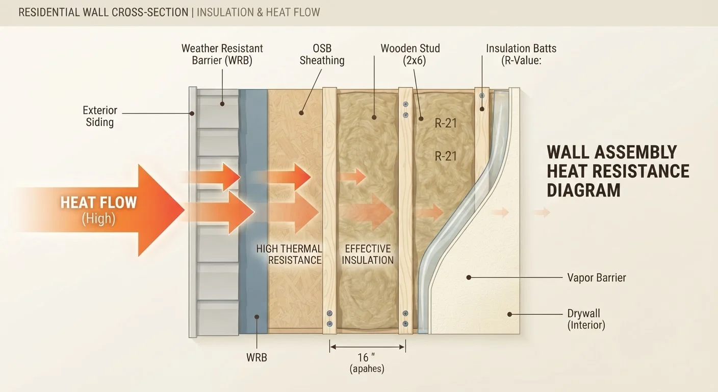 What R-Value Actually Means for Home Insulation