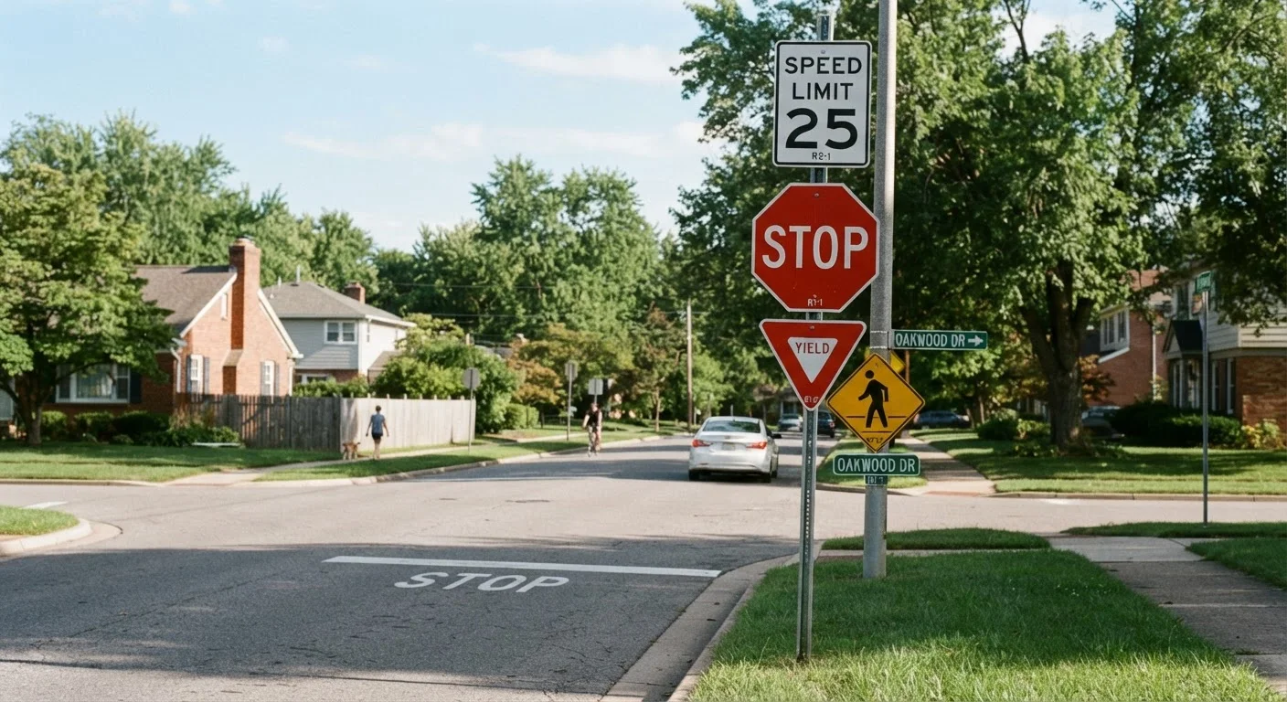 What Road Signs Are Actually Telling You
