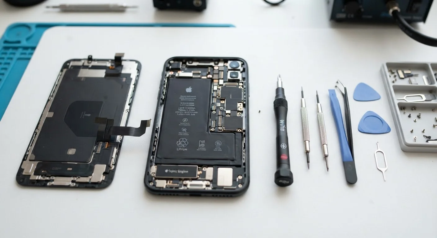 What Smartphone Repairability Scores Actually Tell You