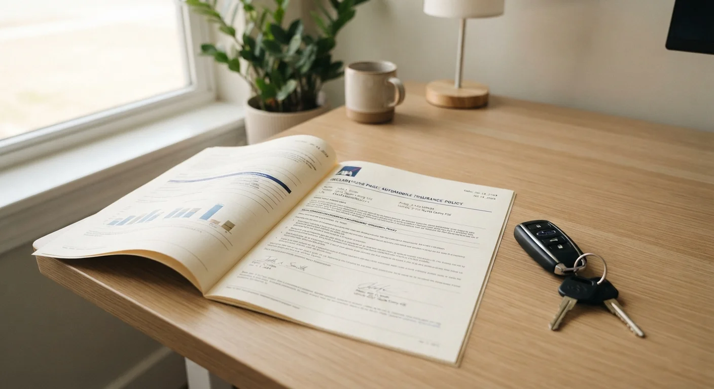 What Your Car Insurance Policy Actually Covers