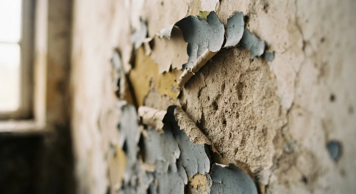 Why Fresh Paint Sometimes Peels Within a Year