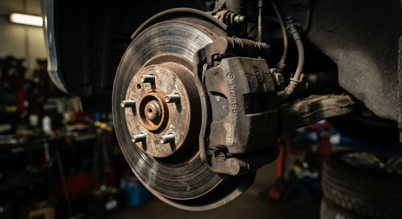 Why Your Brakes Are Squealing—and What It's Telling You