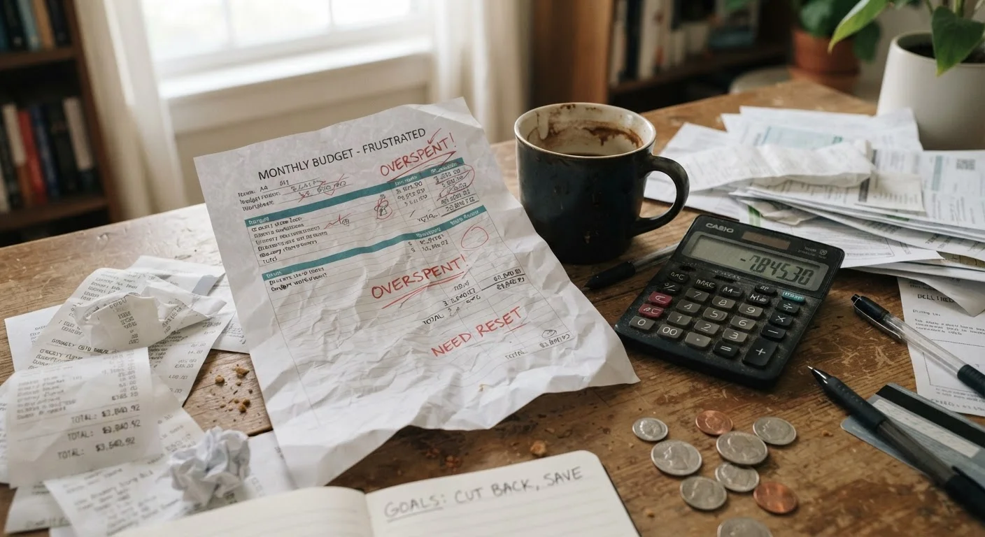 Why Your Budget Keeps Falling Apart by Week Two