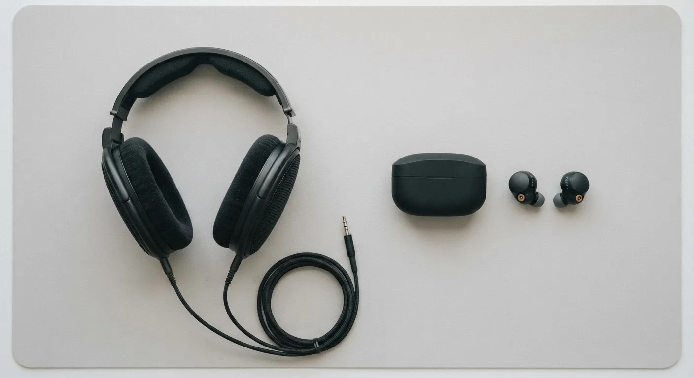 Wired vs. Wireless Headphones: Audio Quality, Latency, and Everyday Tradeoffs