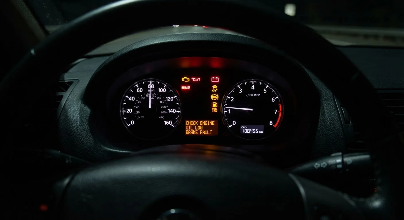 Your Car's Warning Lights, Decoded
